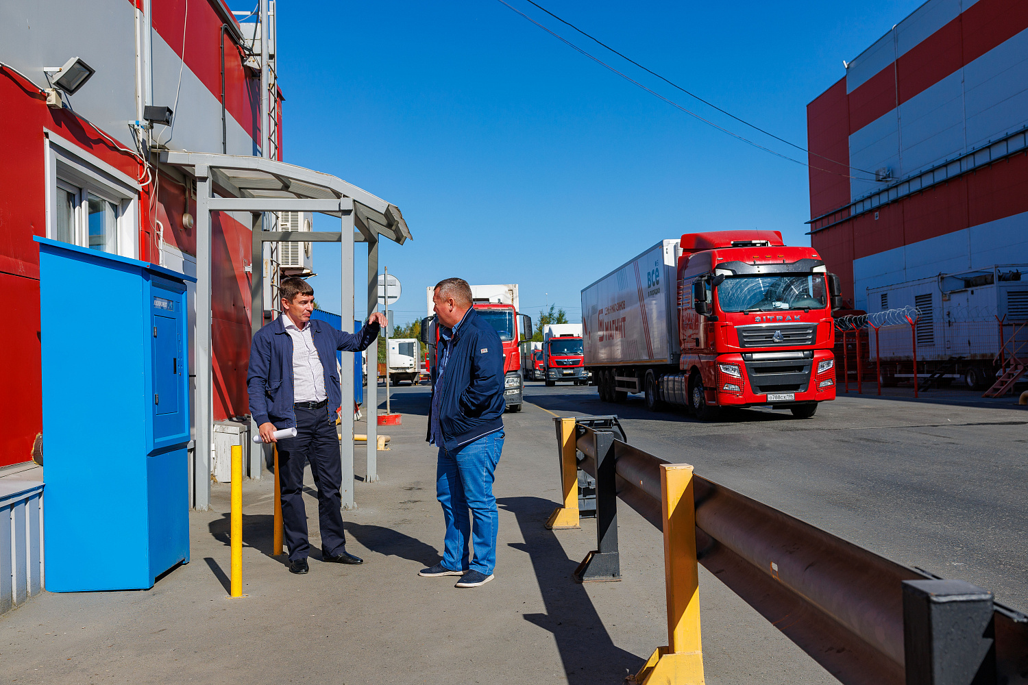 Распределительный логистический центр сети «Магнит» 